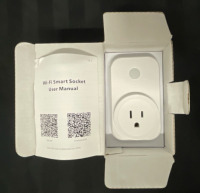 New Wi-Fi Smart Socket