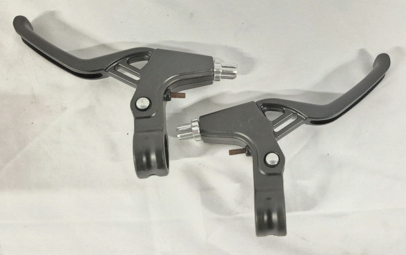 New Pair Universal Bicycle Levers 2.2cm Diameter