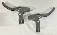 New Pair Universal Bicycle Levers 2.2cm Diameter
