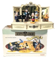 RARE Vintage Takara Disney MICKEY'S CONCERT Sound-Activated Play-Along Show with Original Box & Batteries (Complete, Tested & Working) 7.5" Tall
