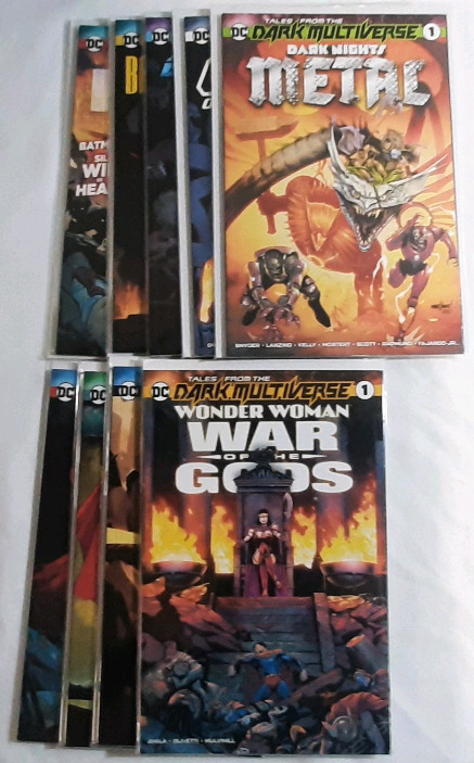 High Grade DC Tales From The Dark Multiverse (2020) One-Shot Comics (See Gallery For Comics Included)
