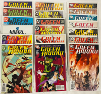19 DC Green Arrow Comics, Issues #41-59