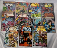 11 DC The New Teen Titans Comics.
