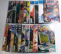 High Grade DC Comics Of Various Series (20 Comics), Predominantly Batman & Superman (See Gallery For Comics Included)