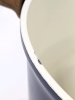 New CAROTE Navy Blue Induction Compatible Cookware for All Cooktops : 9" Diameter, 4.5" Tall Pot with Lid - 2