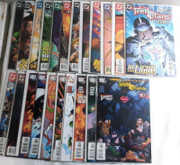 High Grade DC Teen Titans (2003) Issues #11-32 (Consecutive Run)