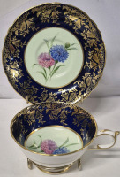 Beautiful Vintage Footed Paragon Double Warranted Teacup & Saucer