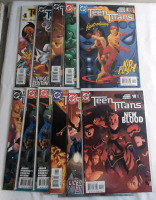 High Grade DC Teen Titans (2003) Issues #1-10 (Consecutive Run)