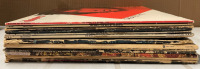 15 Vintage PSYCHEDELIC ERA LPs | Includes TOMMY Double Album Set | Cheech & Chong&rsquo;s BIG BAMB&Ugrave; includes an Original Wrapping Paper | See Photos for Artists | Scuffs and Scratches Present