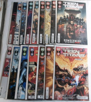 High Grade DC Teen Titans Academy (2021) Issues #1-15, Includes #1 Yearbook One-Shot (Complete Run)