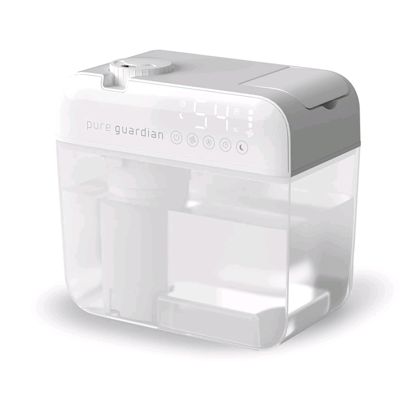 New Sealed PureGuardian 1 Gallon, Cool Mist Ultrasonic Humidifier, 48-Hour Run Time, Coves 410 Sq. Ft.