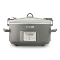 New Crock-Pot Programmable 7-Quart Cook and Carry Slow Cooker.
