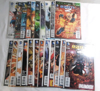 High Grade DC Earth 2 (2012) Issues #1-19 (Consecutive Run)
