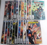 High Grade DC Earth 2 Society (2015) Issues #1-22 (Complete Run)