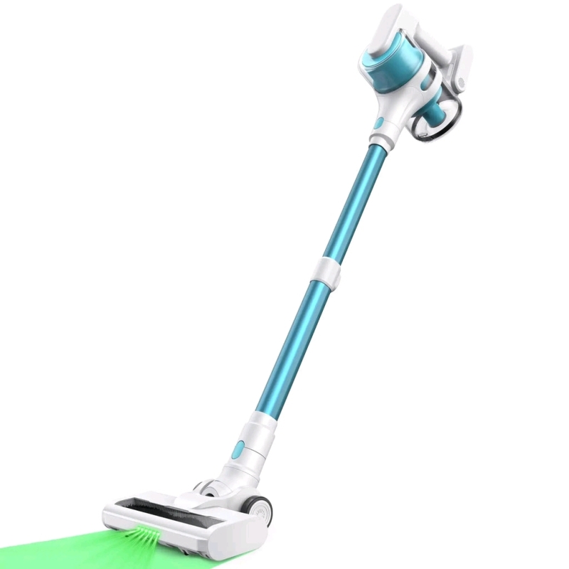 As New MOOSOO Cyclone Tech 2.0 S6 Cordless Stick Vacuum