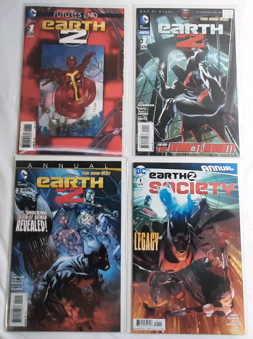 High Grade DC Earth 2 (2013) One-Shots & Annuals