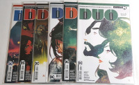High Grade DC Duo (2022) Issues #1-6 (Complete Run)