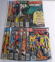 High Grade DC The Doom Patrol (1987) Issues #1-8, #10-13 & #18
