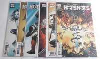 High Grade Marvel Domino Hotshots (2019) Issues #1-5, Includes #1 Annual (Complete Run)