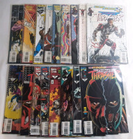 High Grade Marvel NightThrasher (1993) Issues #4-17, #19-21 (Incomplete Run)