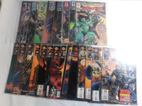 High Grade Malibu The Nightman (1992) Issues #1-7, #11, #15-22, Annual #1, #Infinity & 4-Part Miniseries
