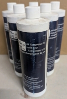 6 New Campbell Hausfeld Air Compressor Oil. 16 FL oz Each.