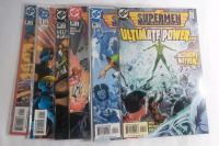 High Grade DC Supermen of America (2000) Issues #1-5, Includes #1 Duplicate (Incomplete Run)
