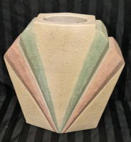 Beautiful Vintage Art Deco Style Large Vase 15.25" Tall