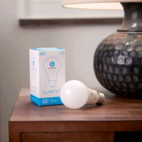 New Gamma Clarity 40hz Gamma Therapy Light Bulb. 7 Watts, 420 Lumens. Retails for $80