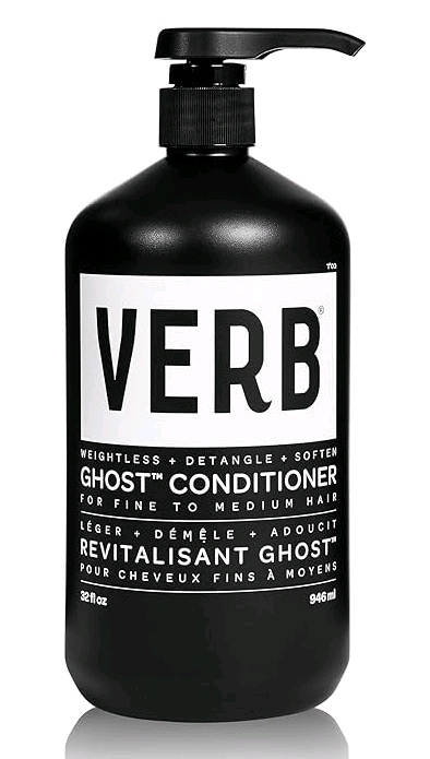 New VERB Ghost Vegan Anti-Frizz Conditioner for Fine Hair &ndash; Weightless Moisturizing &ndash; Sulfate Free, Paraben Free & Gluten Free Deep Conditioner with Moringa Oil, 946ml | Retails Over $50!