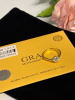 18KGP Stamped 1 CT GRA Certified Round Brilliant Moissanite 925S Open Adjustable Luxury Ring VVS Color Grade Moissanite Stone GRA CERTICICATE - 3