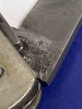 Swanson Western Works Sheffield Knife RD NO 71720 Pocket Knife Tool Made in England 3.5 inch - 3
