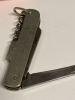 Swanson Western Works Sheffield Knife RD NO 71720 Pocket Knife Tool Made in England 3.5 inch - 4
