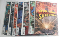 High Grade DC The Man of Steel (2018) Issues #1-6, Includes Annual #1 (Consecutive Run)