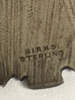 BIRKS Sterling Silver Calgary Dancing Medal Marked BIRKS Sterling on reverse Named and Dated 1955 Calgary Alberta Highland Dancing Association approximately 1.5 inch - 3