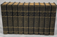 Vintage EDGAR ALLAN POE Book Set Centenary Edition 10 Volumes "Rare Full Collection"