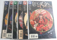 High Grade DC Legion Worlds (2001) Issues #1-6 (Complete Run)