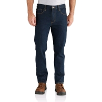 New Size 32&times;32 Reg Men's CARHARTT Rugged Flex Straight Fit 5-Pocket Jeans, Model BN2807-M | Retails Over $80!