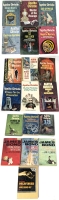 15 Vintage AGATHA CHRISTIE & 4 Vintage Flemming JAMES BOND Paperback Novels (See Photos for Titles)