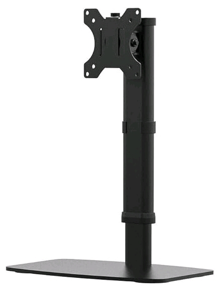 As-New in Box | Monoprice Workstream Easy Height-Adjustable Free-Standing Monitor Desk Mount For Monitors Up to 27"