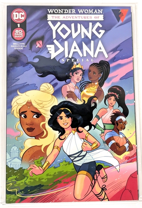 DC Comics WONDER WOMAN: The Adventures of Young Diana Special #1, Bagged & Boarded