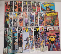 DC Comics 1999 Hourman No.1 - No.25 , Complete Run & 1998 The Making of Hourman . Very Fine Ungraded Condition
