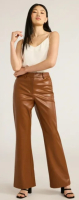New Sz 4 Ladies&rsquo; Faux Leather Trouser Pant