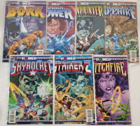 DC Comics 2002 The Power Company One-Shots - 7 Issues . Very Fine Ungraded Condition