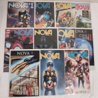 Marvel Comics 2016 Nova (vol.6) No.1 - No.11 , Complete Run . Very Fine Ungraded Condition