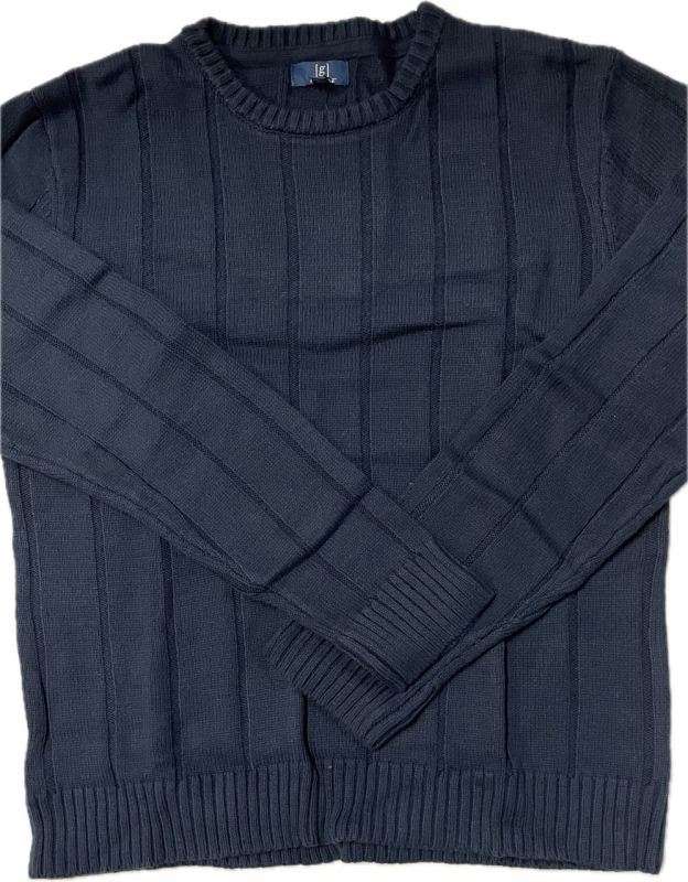 New Sz Medium George Men&rsquo;s Crew Neck Sweater