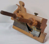 Vintage Auburn Tool Co. Wooden Screw Arm Plow Plane No.96 . Missing Blade . - 2