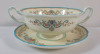 Vintage Royal Doulton " The Pembroke " Soup Bowls & Saucers . 5 Bowls & 9 Saucers . All Pieces Ring True - 5