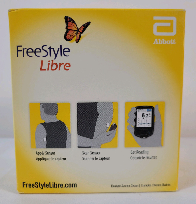 New - Freestyle Libre Flash Glucose Monitoring Reader . Glucose ...