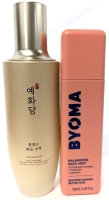 [See Desc] Korean Yehwadam Hwansaenggo Rejuvenating Radiance Toner & BOMA Balancing Face Mist